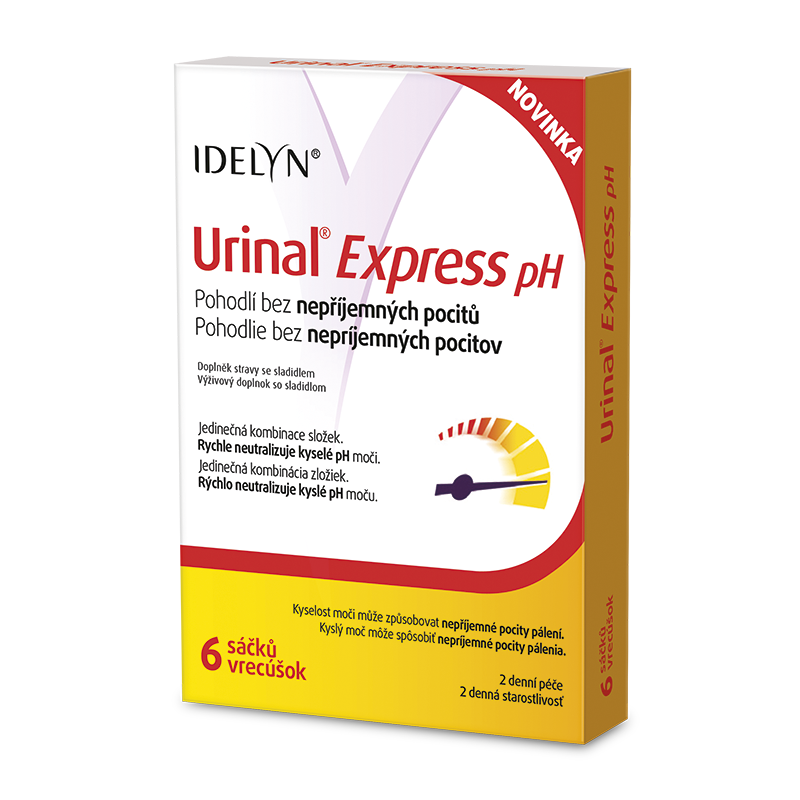 Urinal Express pH