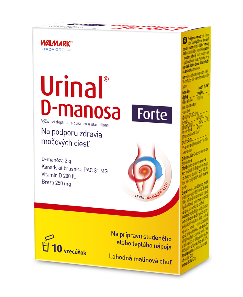 Urinal D-manóza FORTE