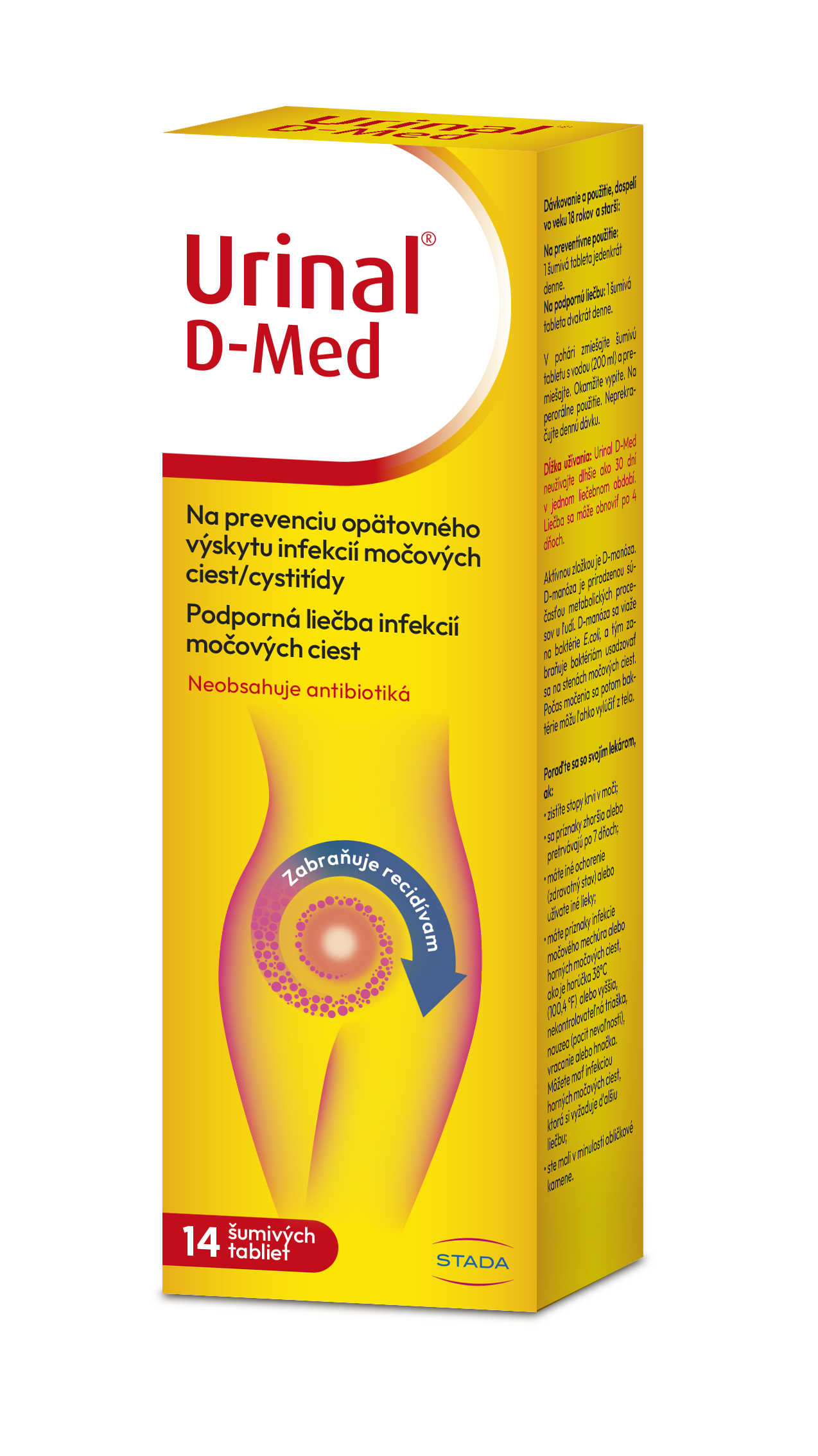 Urinal D-Med SK left