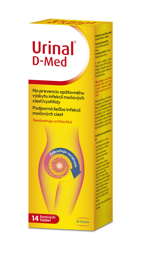 Urinal D-Med SK left