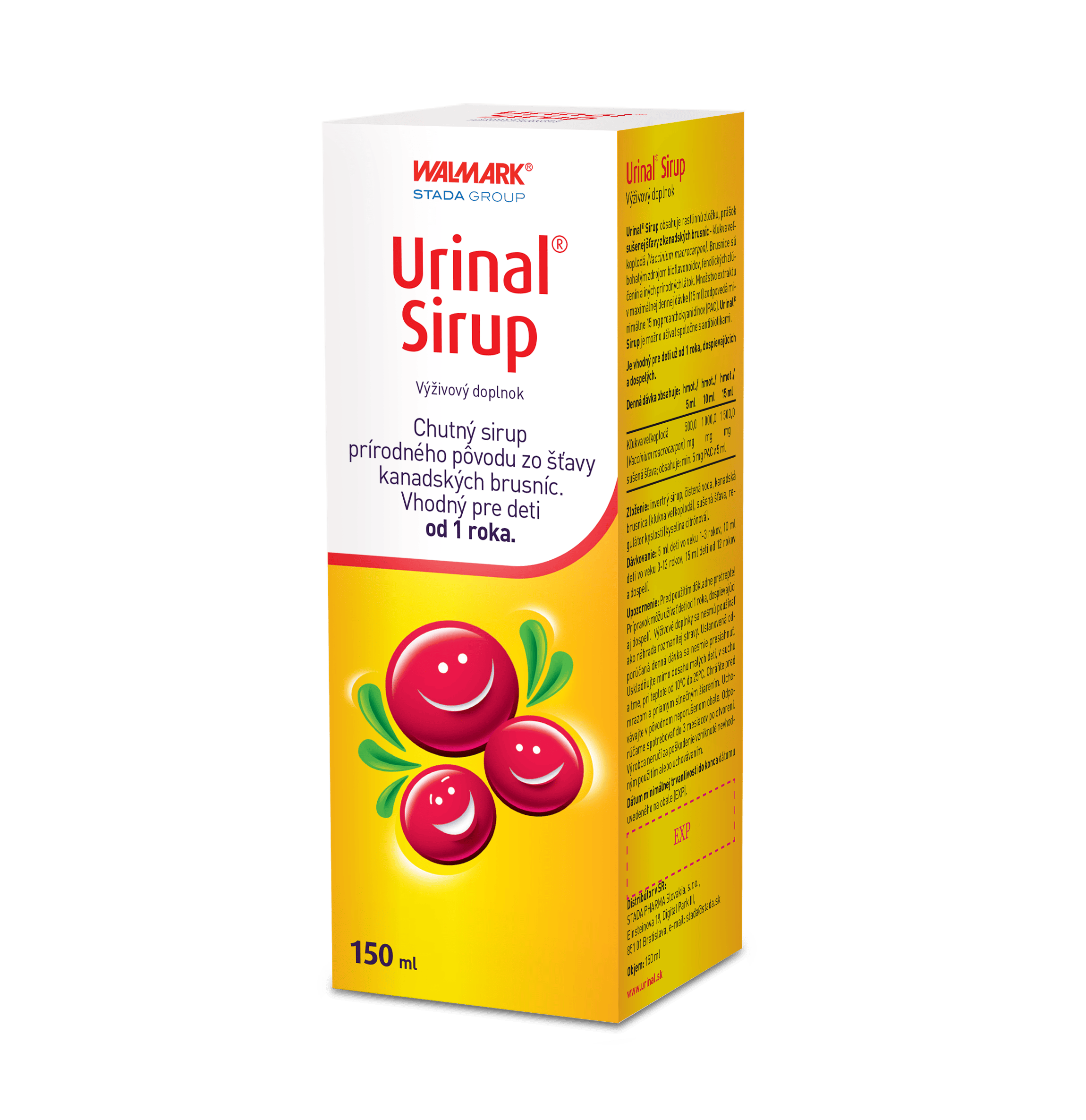 Urinal Sirup