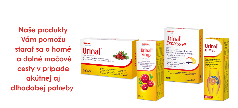 Urinal produkty