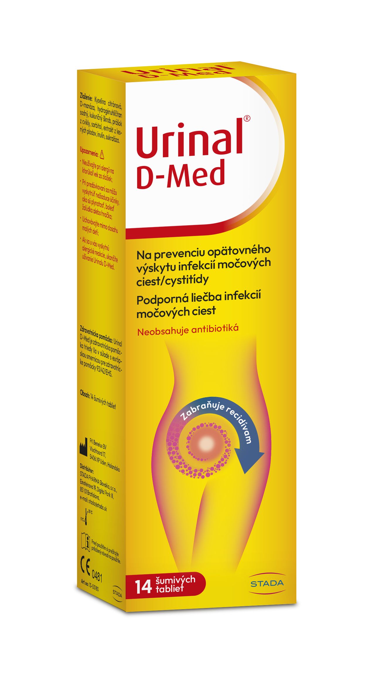 Urinal D-Med SK right