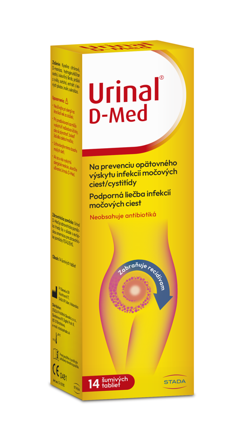 Urinal D-Med SK right